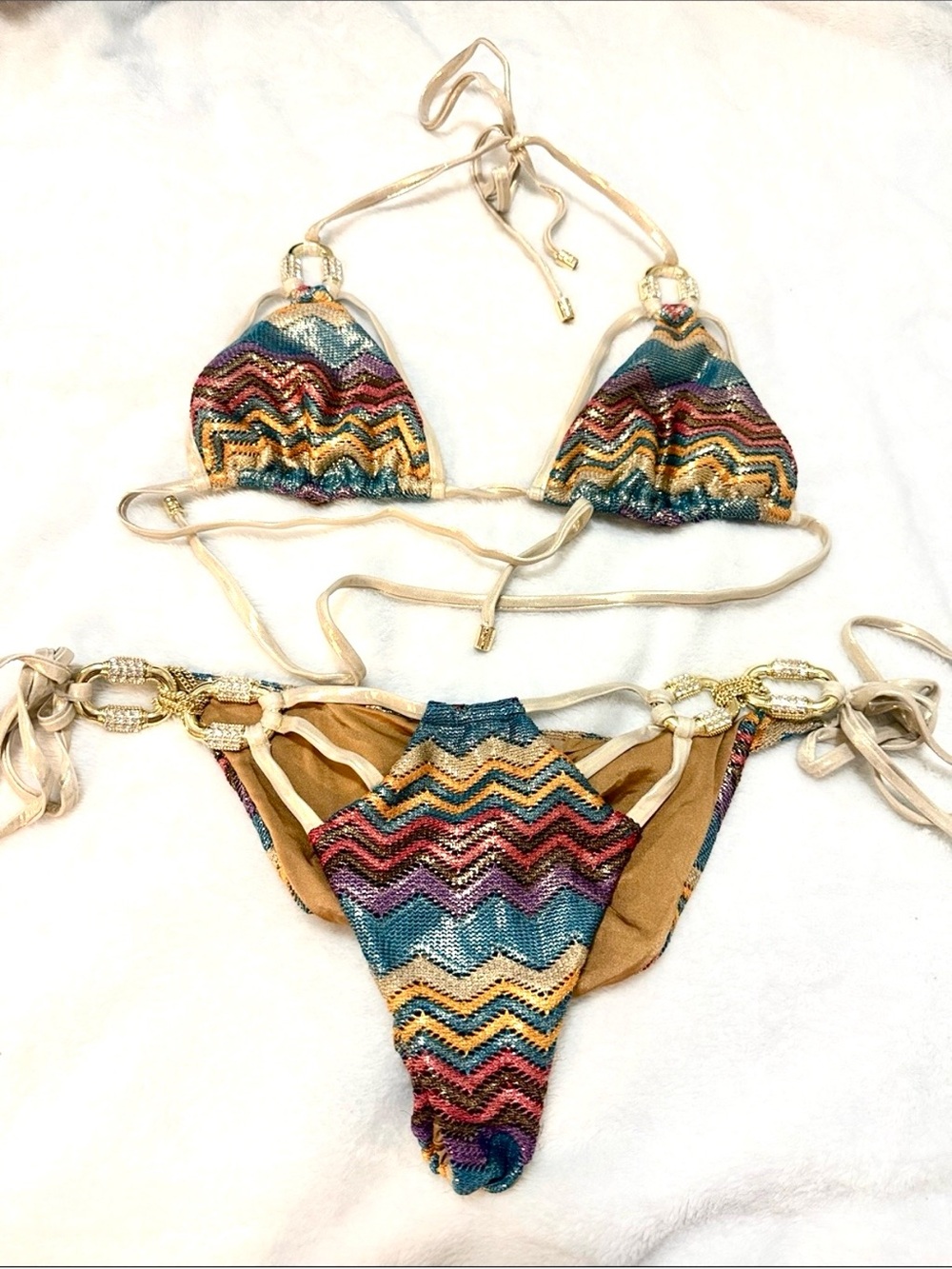 Beach Bunny Madagascar Bikini Set